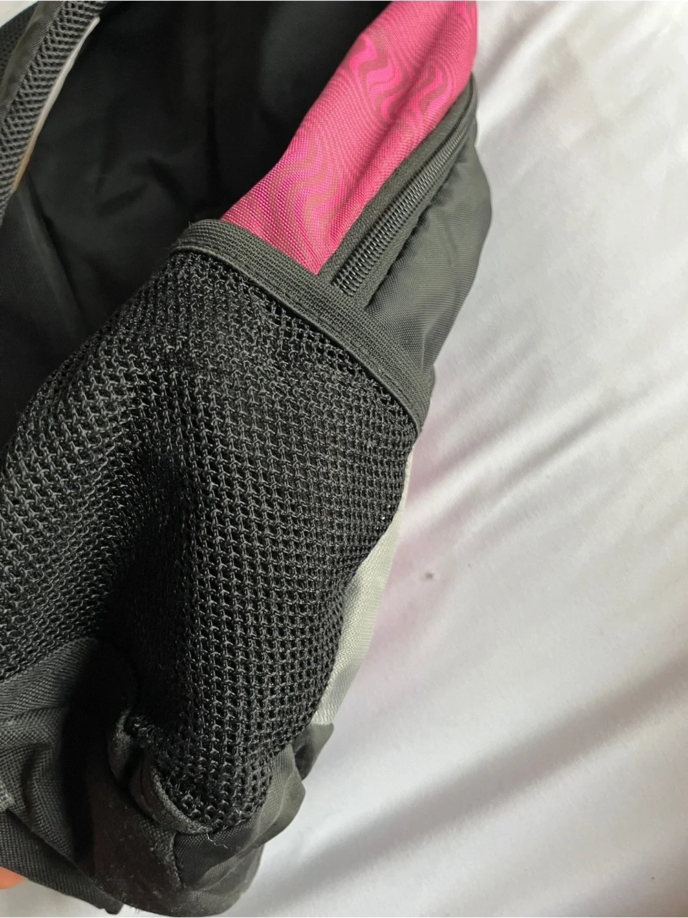 SwissGear Backpack Pink Black Tech Pocket School Travel Comfort Fit Daypack